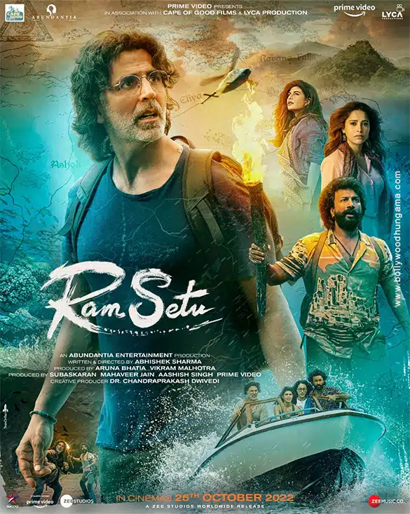 Movie “Ram Setu”: Akshay Kumar की अपकमिंग फिल्म “राम सेतु” का गाना ‘जय श्री राम’ हुआ रिलीज, दिवाली से पहले ही मिल गया राम भक्तों को सबसे प्रिय उपहार