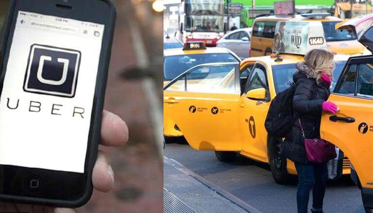 Uber Ride Viral News