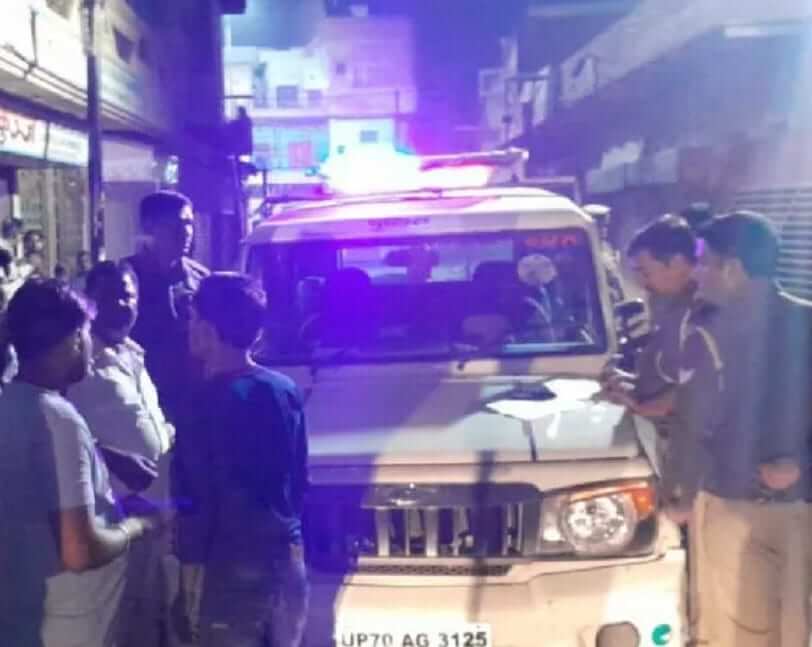 घटना को गंभीरता से लेते हुए पुलिस उस आरोपी के खिलाफ कड़ी-कार्यवाही कर रही है.