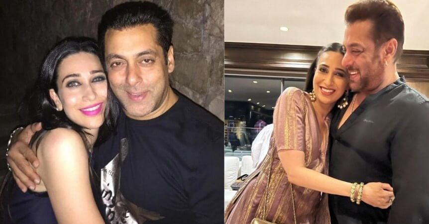 Pictures of Salman-Karisma went viral on the internet