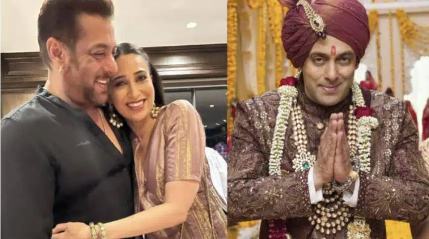 Bollywood superstar Salman Khan is going to marry actress Karishma Kapoor at the age of 57, Viral News: 57 साल की उम्र में बॉलीवुड के सुपरस्टार सलमान खान करने जा रहे है एक्ट्रेस करिश्मा कपूर के साथ शादी, सोशल मीडिया पर वायरल हुई खबरें