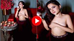 urfi javed topless on diwali