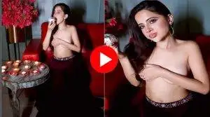 urfi javed topless on diwali